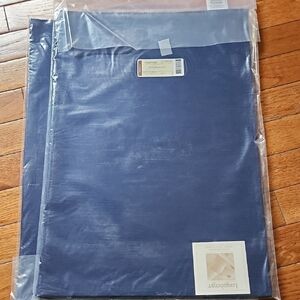 Longaberger Navy Fabric Collection
